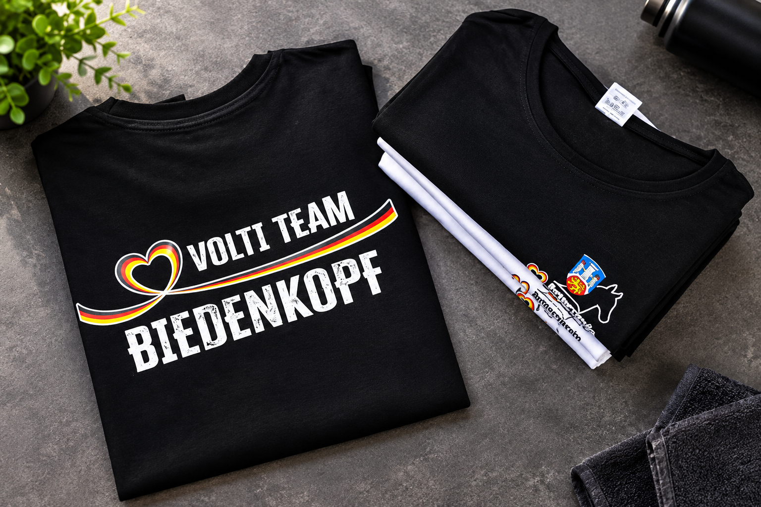 Ein Voltigierteam